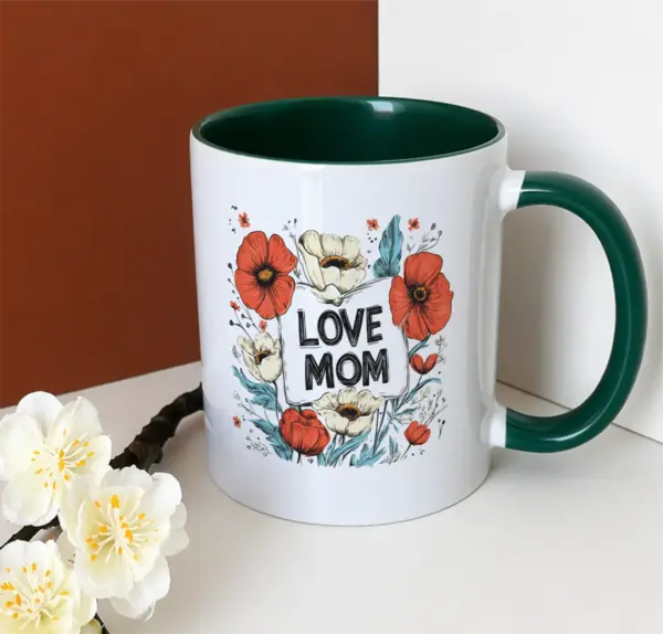 Love MOM - чаша