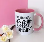 It’s always coffee time
