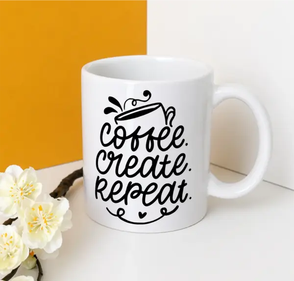 Coffee. Create. Repeat.