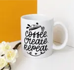 Coffee. Create. Repeat.