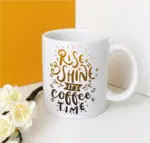 Rise, shine, it’s coffee time