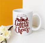 I run on coffee and chaos