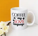 Coffee is my love language