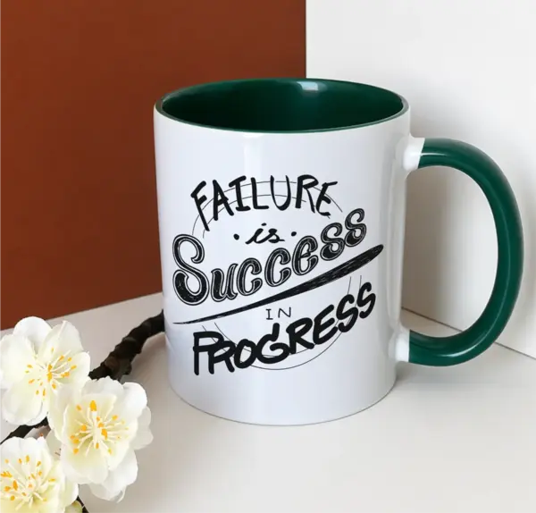 Failure is success in progress