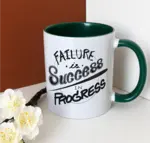 Failure is success in progress