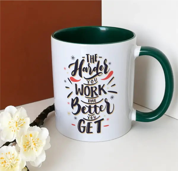 The harder you work, the better you get