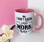 I don't know, I just work here