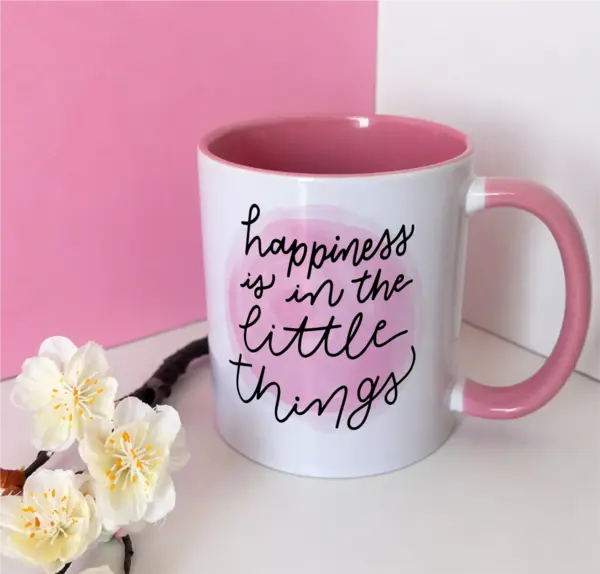 Happiness is in the little things