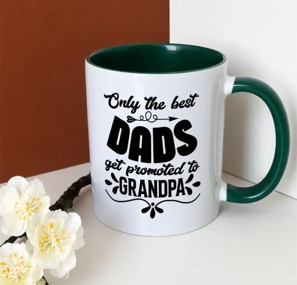 Only the best dads get promoted to grandpas