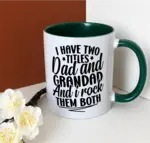 Two titles - Dad and Grandad