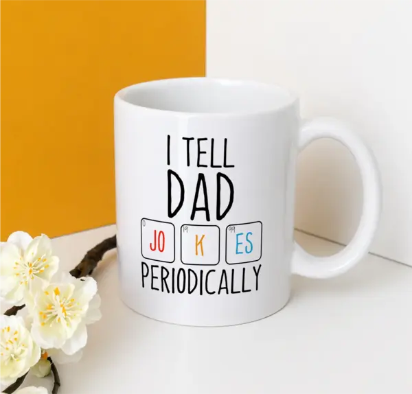 Dad jokes periodically