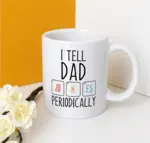Dad jokes periodically