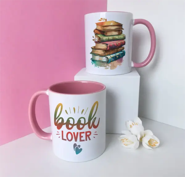 Чаша "Book Lover" 2