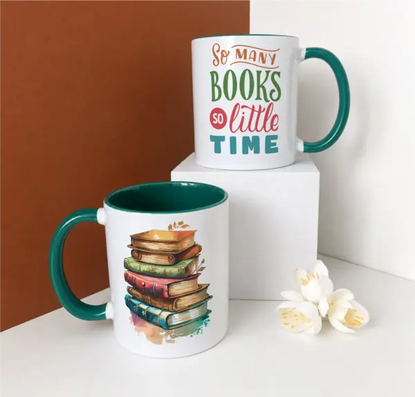 So many books, so little time