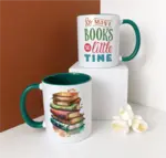 So many books, so little time