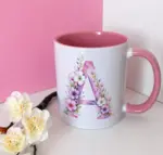 Персонализирана чаша с буква
